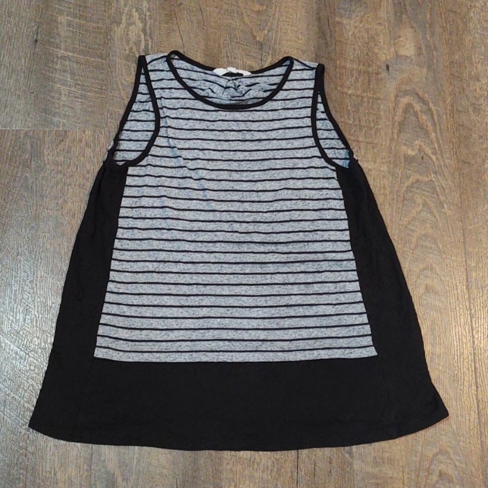 Athleta Striped Valley Tank Top